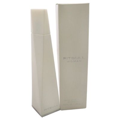 Pitbull Eau de Parfum Spray for Women, 3.4 Ounce