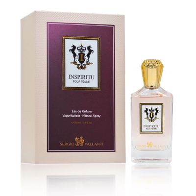 Dumont INSPIRITU POUR FEMME - 3.4oz - Womens Perfume with Sweet, Sensual, Romantic &amp; Sensual Fragrance - Long Lasting Cologne Mist &amp; Body Spray - Perfect Luxury Gift for Her