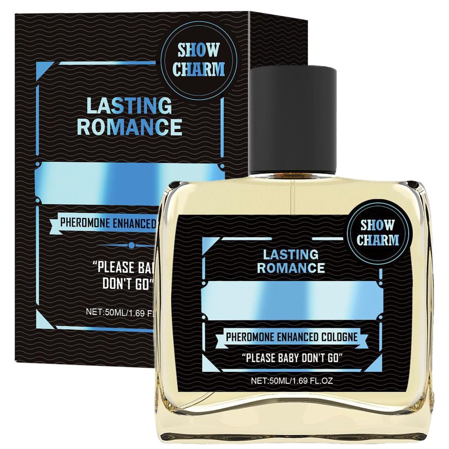 Pheromone Cologne for Men, Hypnosis 2.0 Cologne for Mens, Perfume Para Hombre, Pheromone Enhanced Colognes for Men, Lasting Fragrance, Enhance Attraction (50ml)
