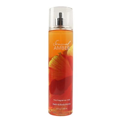 Bath &amp; Body Works Sensual Amber Fine Fragrance Mist, 8.0 Ounce