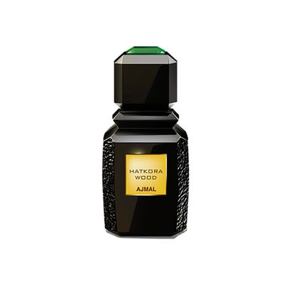 Ajmal Hatkora Wood EDP 3.4 oz For Men &amp; Women - Made in Dubai