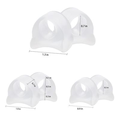 Misorita 12pcs Gel Toe Spacers include sizes S M L, Toe Separators to Correct Your Toes, Toe Support Big Toe Spacers for Overlapping Toes Bunions Hammer Toe Relaxation Restore Toes to Their Origina...