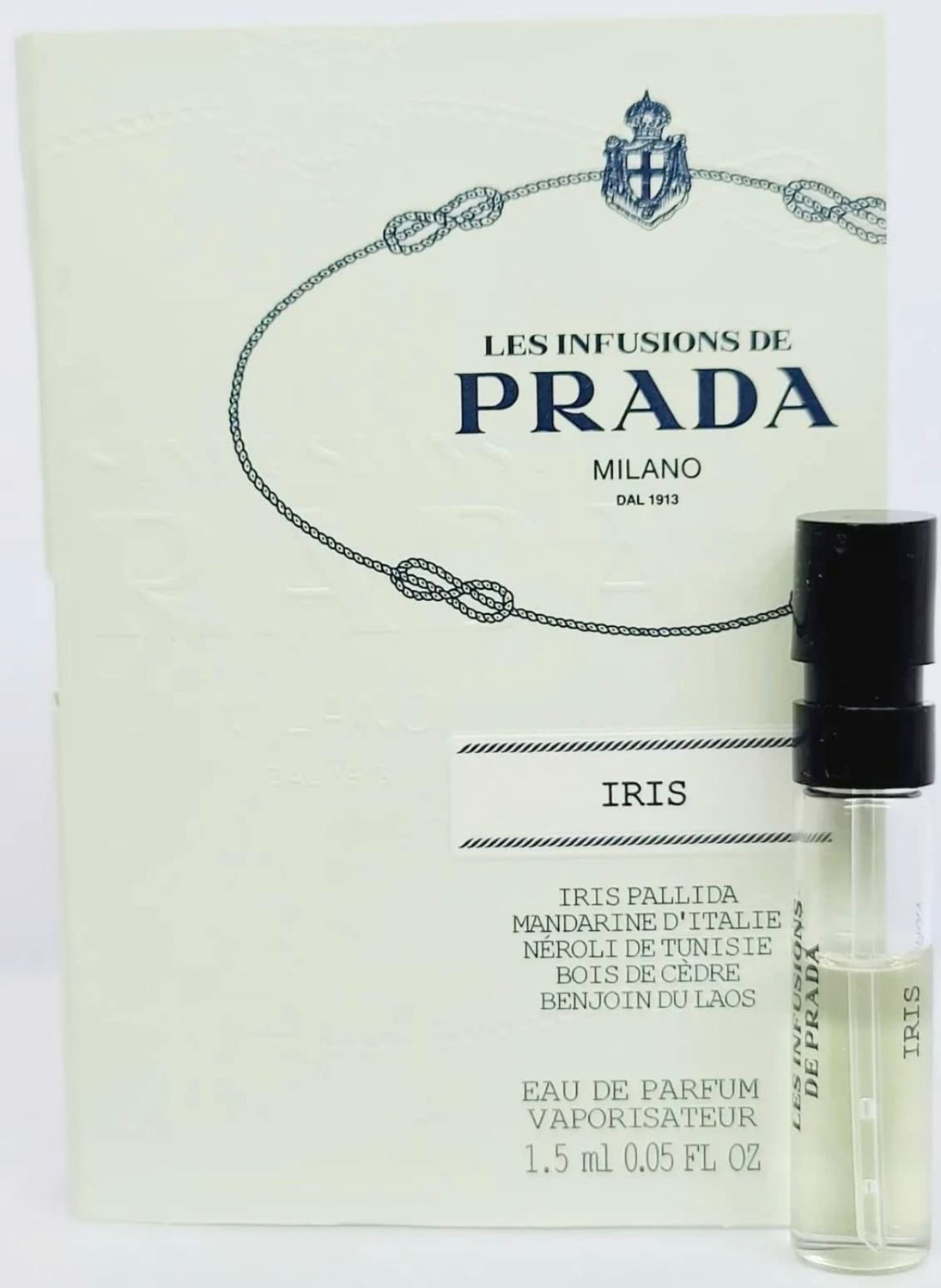 Prada Milano Infusion Diris EAU De Parfum 0.05 Oz