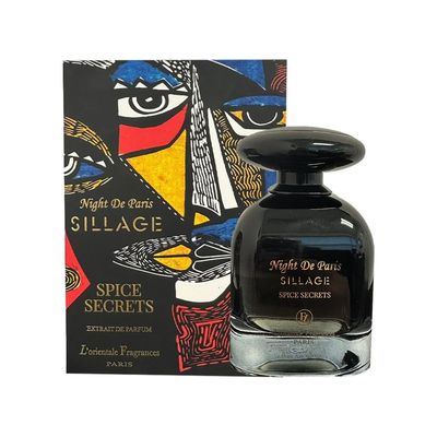 Night De Paris Spice Secrets by Lorientale Fragrances Extrait de Parfum spray 3.4 oz