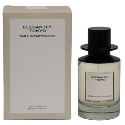 Zara Olfactive / N06 Elegantly Tokyo Perfume for Women EDP Eau De Parfum 100 ML (3.4 FL. OZ)