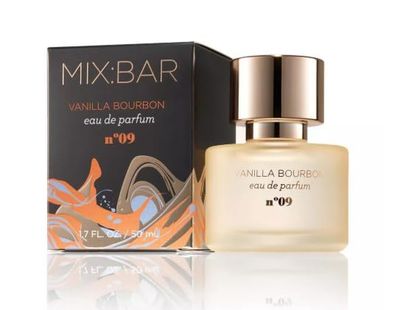 Mixbar Vanilla Bourbon Eau De Parfum, 1.7 fl oz, Long Lasting Fragrance