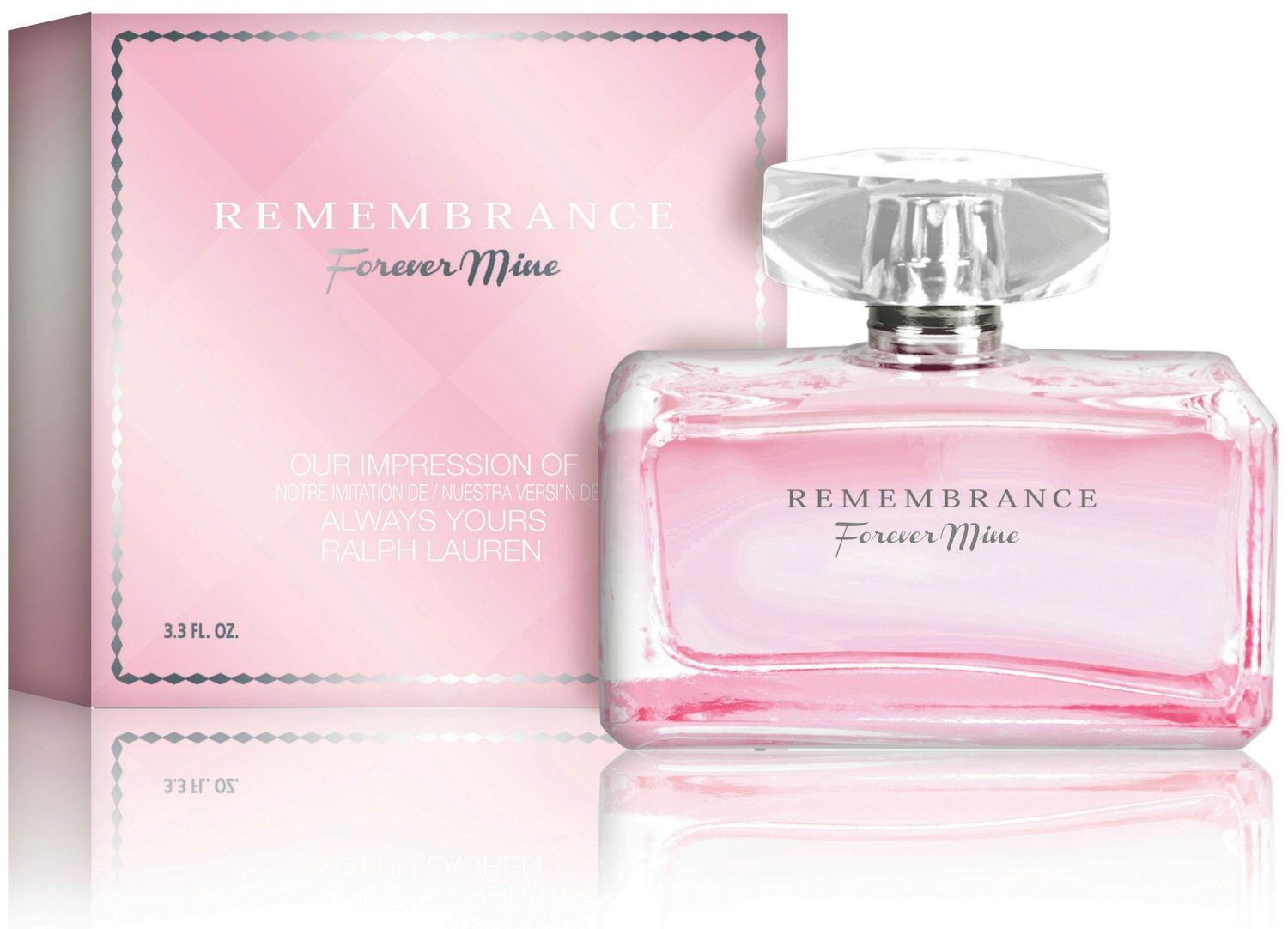 Remembrance Forever Mine Perfume for Women, 2.7 Ounce 80 Ml - Scent Similar to Romance Always Yours