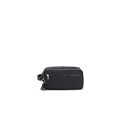 Kipling Womens Agot Toiletry Bag, Lightweight Travel Organizer, Nylon Cosmetics Kit