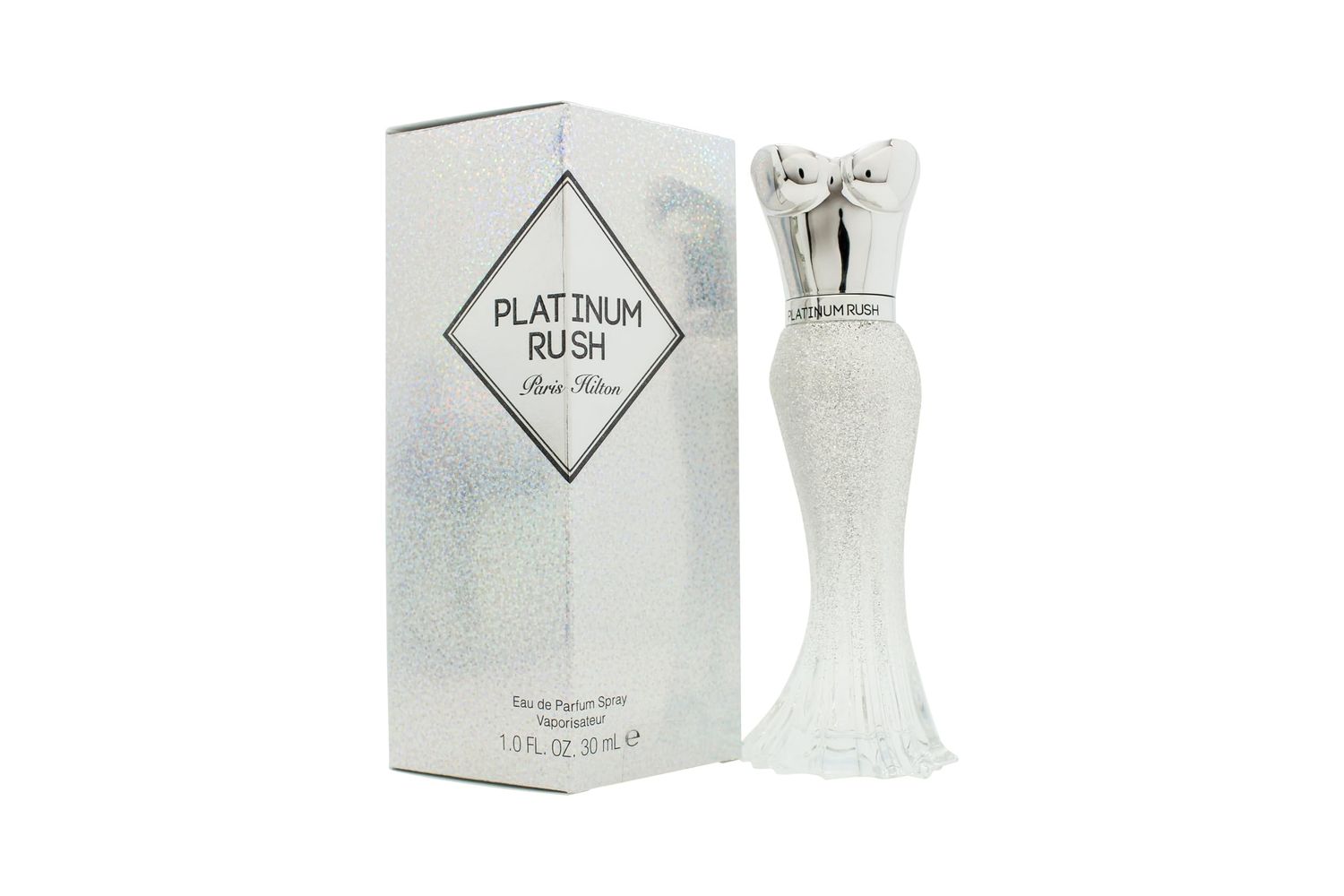 Paris Hilton Platinum Rush for Women Eau de Parfum Spray, 1 Ounce/ 30ml