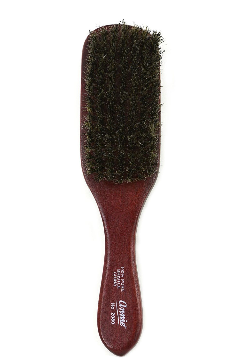 SOFT 100 PURE BOAR BRISTLE WAVE HAIR BRUSH DURAG MAN by Annie