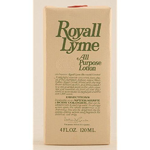 Royall Lyme Cologne by Royall Cologne Spray for Men 4 oz