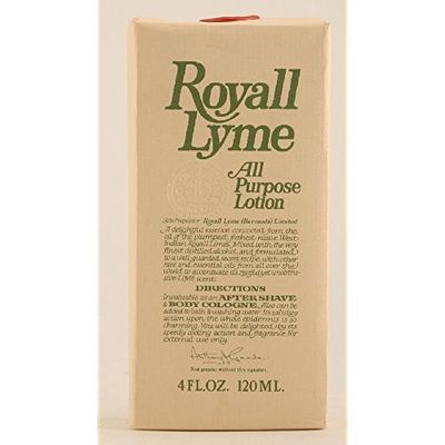 Royall Lyme Cologne by Royall Cologne Spray for Men 4 oz