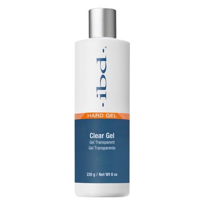 IBD UV Gels, Clear Gel 8 oz