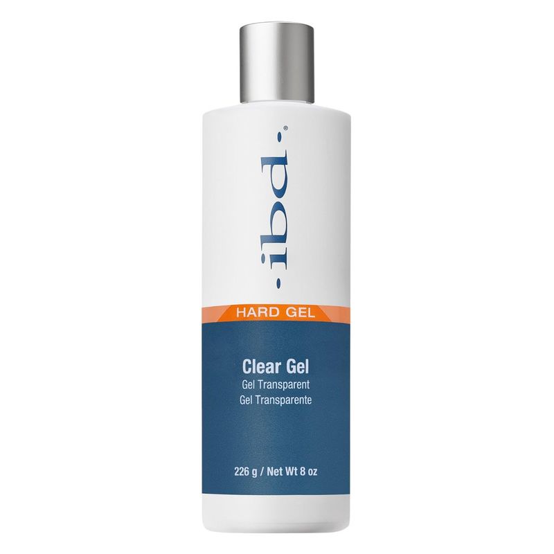 IBD UV Gels, Clear Gel 8 oz