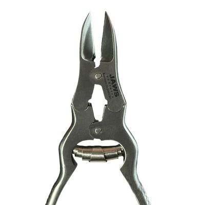 Large Surgical-Grade Toe Nail Clippers - Heavy Duty Double Action Mycotic - Jaws Podiatry Stainless Steel Toenail Clippers for Thick Toenails - Ingrown Cuticle Nippers - Manicure Pedicure Tools