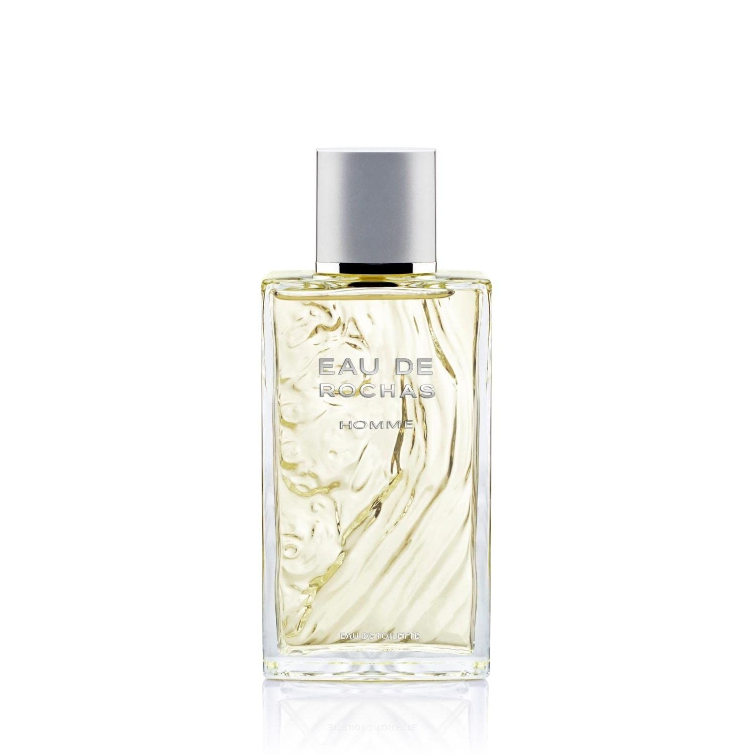 Rochas Homme Eau de Toilette, Citrus woody, 3.3 Fl Oz