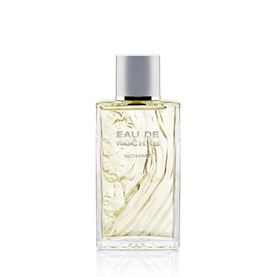 Rochas Homme Eau de Toilette, Citrus woody, 3.3 Fl Oz