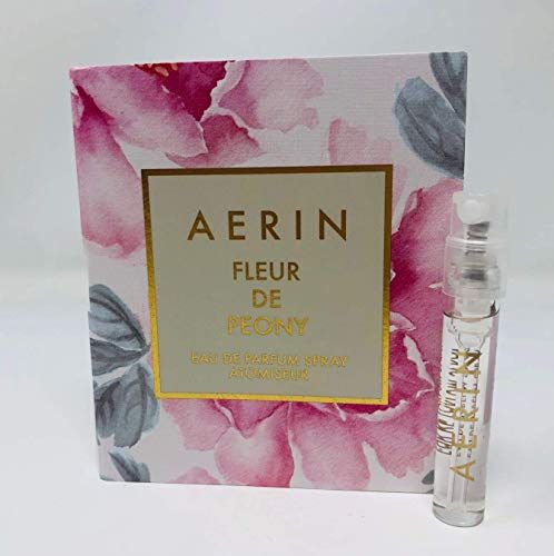 AERIN Fleur de Peony Parfum, 1.5ml / .05oz Sample Spray NEW