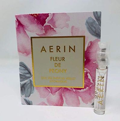 AERIN Fleur de Peony Parfum, 1.5ml / .05oz Sample Spray NEW