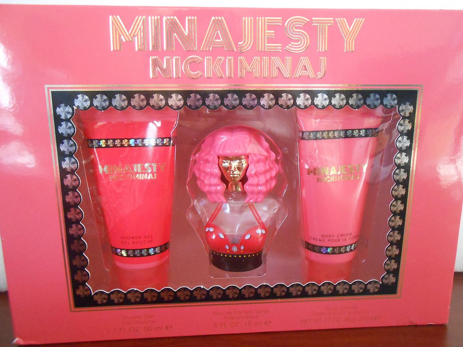 Womens Minajesty by Nicki Minaj Fragrance Gift Set - 3 pc