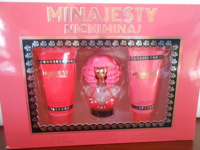 Womens Minajesty by Nicki Minaj Fragrance Gift Set - 3 pc