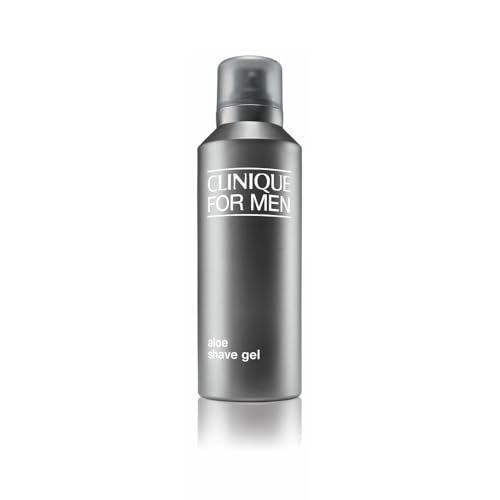Clinique For Men Aloe Oil Free Shave Gel | For Smooth, Close Shave, 4.2 Fl Oz