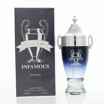 Fragrance Couture INVICTORY INFAMOUS 3.4 Oz Mens Cologne