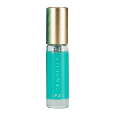 LWYA Tenacity Perfume for Women - Floral Fruity Fragrance - Notes of Italian Bergamot, Jasmine, Vanilla, and Sandalwood - 0.1 oz Mini EDP Spray