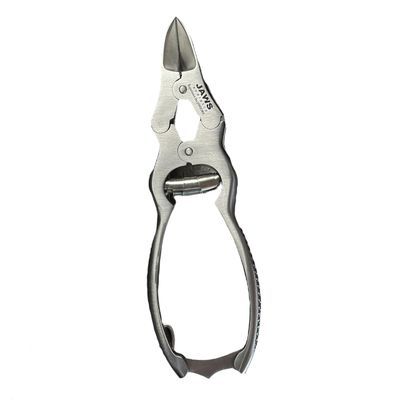 Large Surgical-Grade Toe Nail Clippers - Heavy Duty Double Action Mycotic - Jaws Podiatry Stainless Steel Toenail Clippers for Thick Toenails - Ingrown Cuticle Nippers - Manicure Pedicure Tools