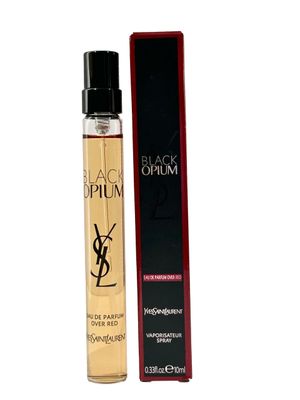 Yves Saint Laurent Black Opium YSL OVER RED Mini Perfume Women EDP 10 ml / 0.33 Fl Oz Travel spray