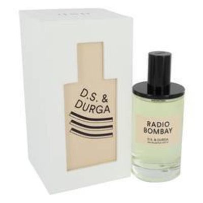 D.S. &amp; Durga Radio Bombay by DS &amp; Durga for Unisex - 3.4 oz EDP Spray