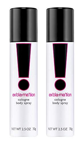 Exclamation B&amp;W WomenS Body Spray 75Ml, 2.25 Fl Oz (Pack of 2)