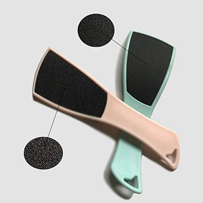 4 Pieces Double Sided Foot File Callus Remover Foot Sander Foot Scrubber Dead Skin Remover Pedicure Tools