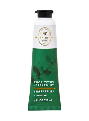 Bath &amp; Body Works Eucalytus &amp; Spearmint Shea Butter Hand Cream 1 OZ (Eucalytus &amp; Spearmint)