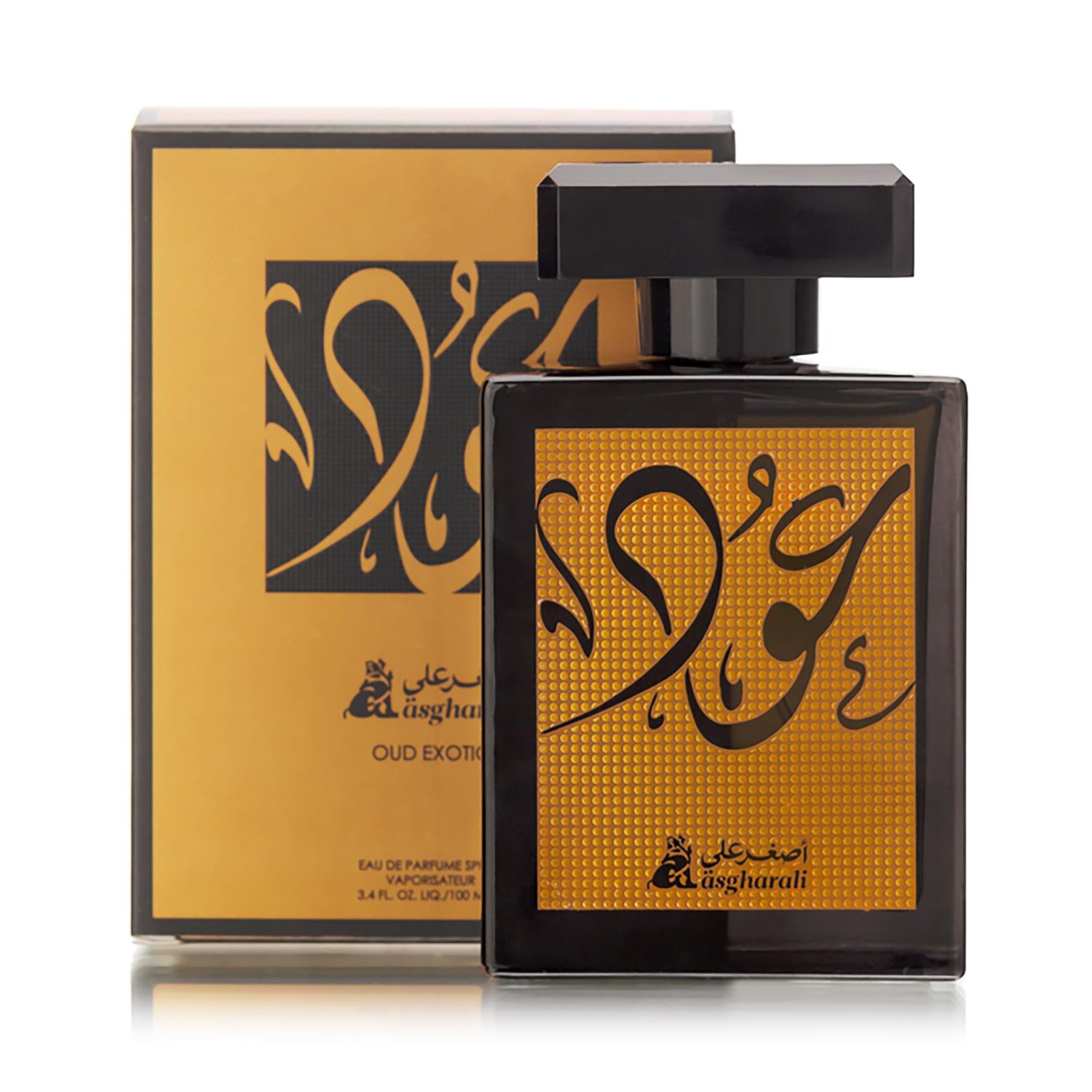 A ASGHARALI - Oud Essence - Eau De Parfum - Exquisite long-lasting Arabian fragrance - Unisex cologne for men and women - 100ml