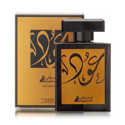 A ASGHARALI - Oud Essence - Eau De Parfum - Exquisite long-lasting Arabian fragrance - Unisex cologne for men and women - 100ml
