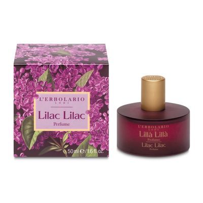 LErbolario Lilac Lilac - Notes Of Cardamom, Lilac And Patchouli - Floral, Fruity Fragrance For Women - Provides A Feeling Of Lightness And Happiness - Long Lasting - 1.6 Oz EDP Spray