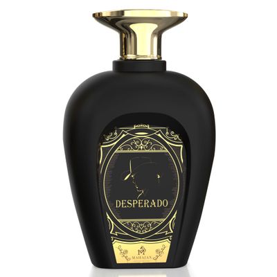 Mahajan Desperado Eau de Parfum - Powerful &amp; Seductive Mens Cologne - Spicy, Woody, &amp; Sweet Fragrance for Day &amp; Night - Long-Lasting Luxury Perfume for Men (3.4 oz)