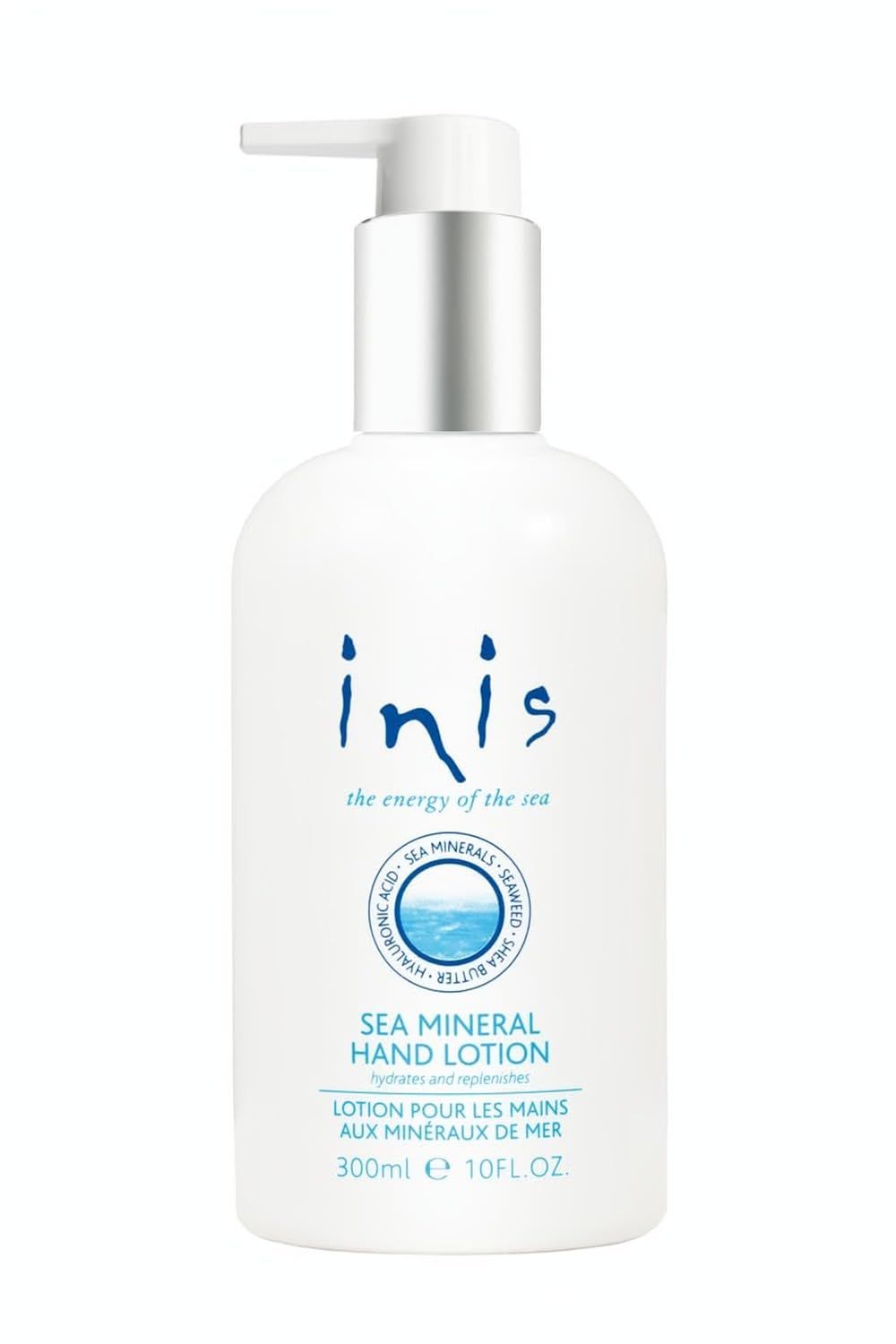 Inis the Energy of the Sea Mineral Hand Lotion, 10 Fluid Ounce