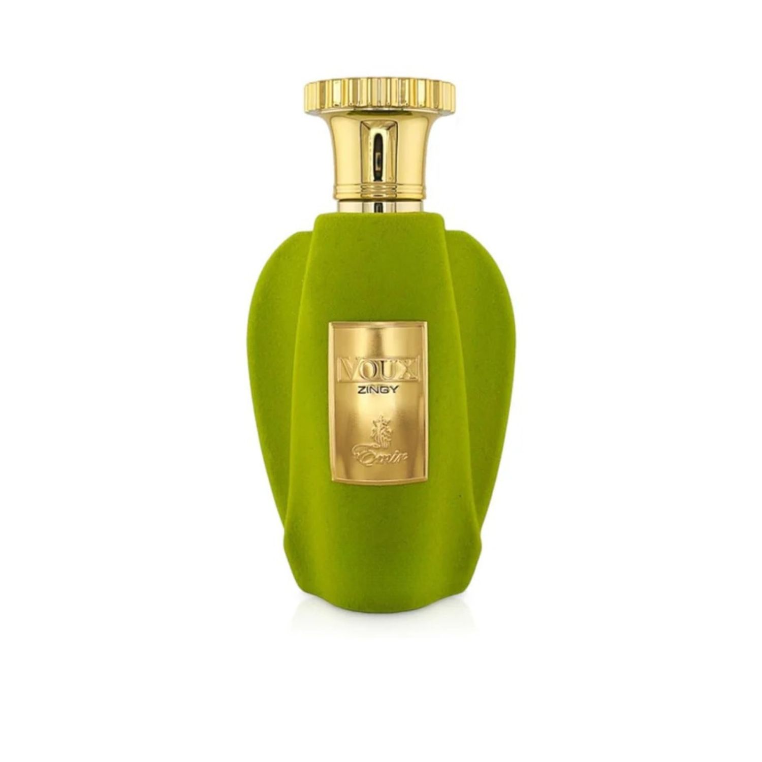 Paris Corner | Voux Zingy Perfume 3.4 Fl Oz | Long-Lasting Unisex Perfume | Basil, Bergamot, Italian Citron, Lemon. Notes
