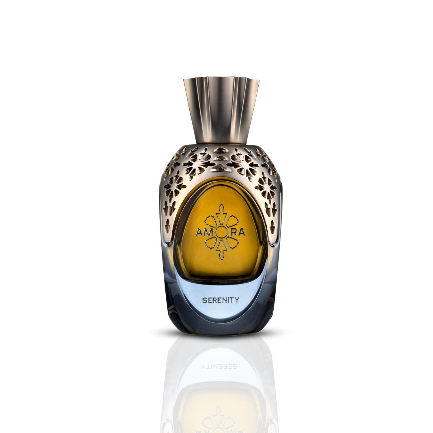 Atralia Amora Serenity Extrait De Parfum 100Ml 3.4Oz Unisex Fragrance - Luxury and Original Extrait de Parfum with notes of Violet, Rose, Oud and Vanilla