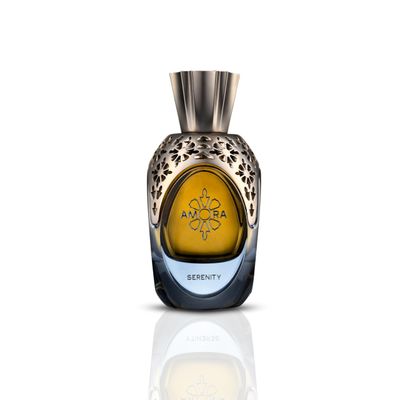Atralia Amora Serenity Extrait De Parfum 100Ml 3.4Oz Unisex Fragrance - Luxury and Original Extrait de Parfum with notes of Violet, Rose, Oud and Vanilla