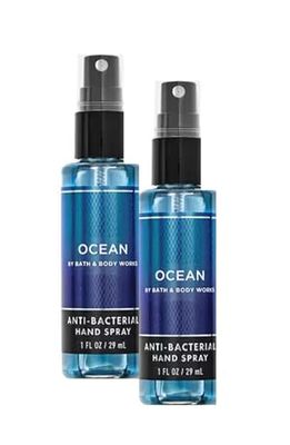 Bath &amp; Body Works Ocean Hand Spray (pack of 2)