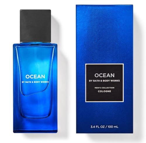 Bath and Body Ocean Cologne for Men | 3.4 Fl Oz