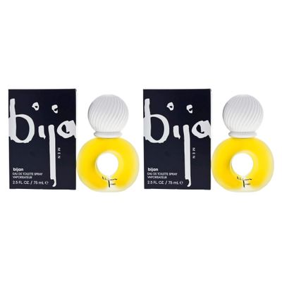 Bijan Eau De Toilette Spray For Men 2.50 oz (Pack of 2)