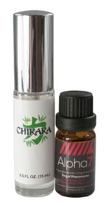 Chikara Alpha 7 Unscented - Pheromone Combo For Men To Attract Women