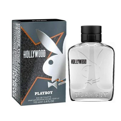 Playboy Fragrances Playboy Hollywood Eau De Toilette Spray 3.4 Oz/ 100 Ml for Men By 3.4 Fl Oz
