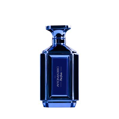 Aroma360 Womens Perfume - Luxurious Fragrance - Notes of Amber, Santal, Iris &amp; Oud Wood - Blue, 200mL/6.7 fl oz