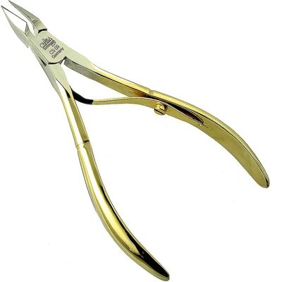 Camila Solingen CS09 4 Professional Nail Cuticle Trimmer from Solingen, Germany. Best Stainless Steel, Anti-corrosive. Perfect Tool for Manicure and Pedicure. Premium Cuticle Cutter (9mm Blade)