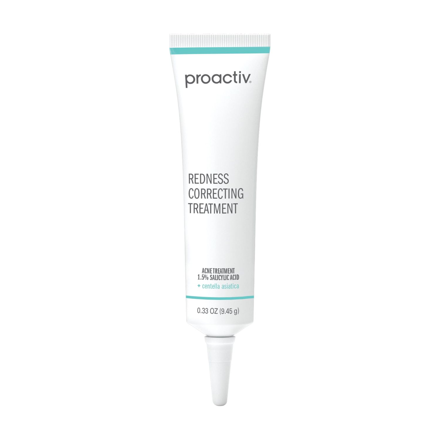 Proactiv Redness Correcting Treatment, Acne Spot Treatment with 1.5 Salicylic Acid, Calms Irritated Skin, Non-Comedogenic, 0.33 oz